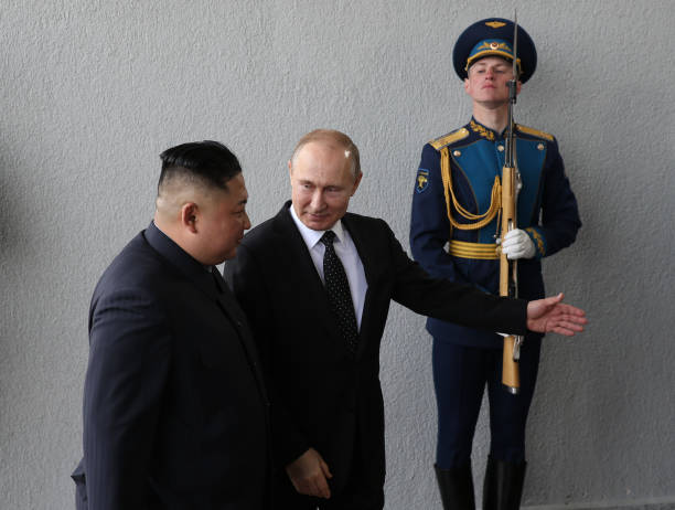 Impact on North Korea-Russia Relations Amidst Ukraine Conflict : Kim Jong Un's Rare Meeting with Vladimir Putin at Vostochny Spaceport