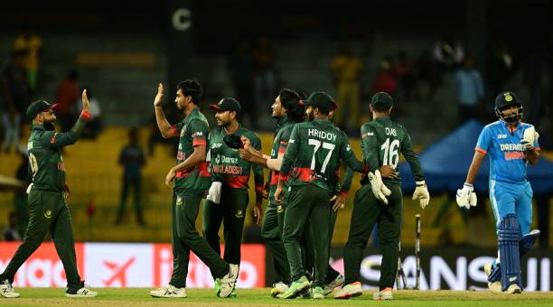 Bangladesh Stunned India in a Thrilling Asia Cup 2023 super 4 Match, India vs Bangladesh