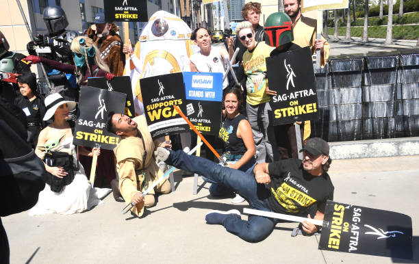 Historic Hollywood Strike Agreement Ends: Writers Guild Of..