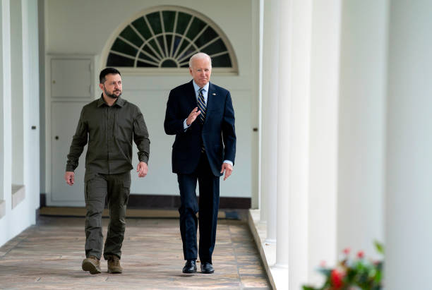 Biden Unleashes $325 Million Military Boost for Ukraine in White House Meeting with Zelenskyy