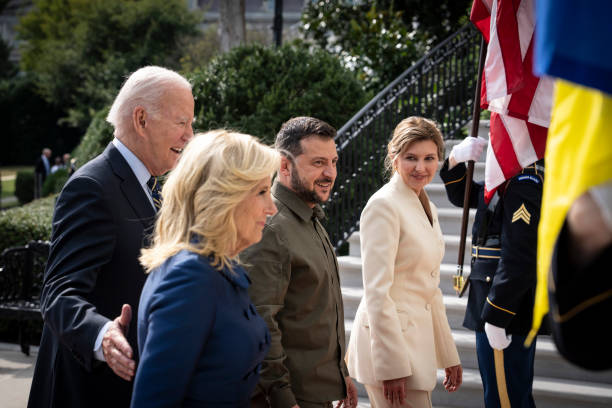 Biden Unleashes $325 Million Military Boost for Ukraine in White House Meeting with Zelenskyy