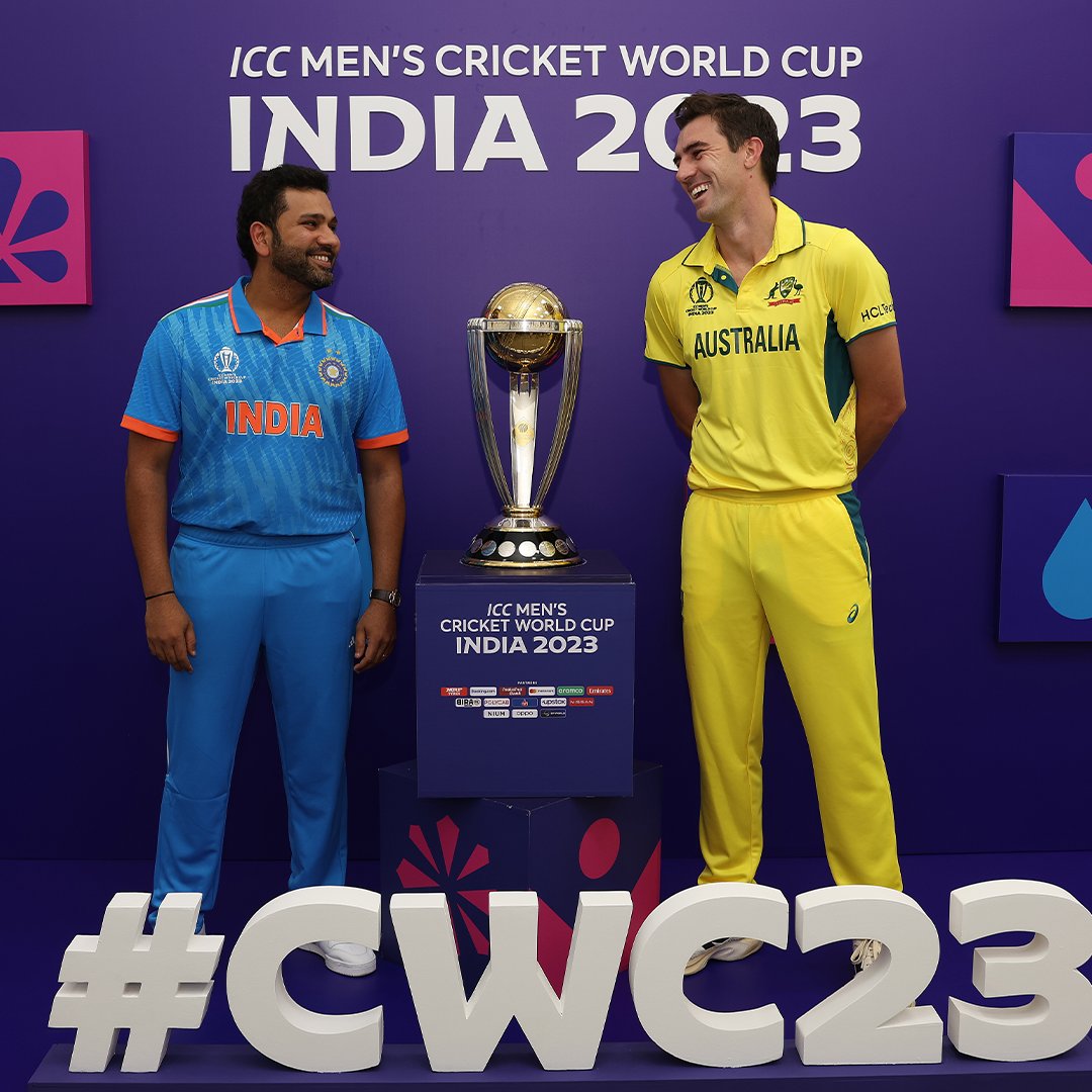 ICC cricket World Cup 2023 India vs australia