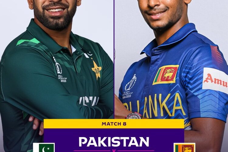 Pakistan vs Sri Lanka 2023 ICC Cricket World Cup: Super Clash, Head-to-Head Records, and Probable XI