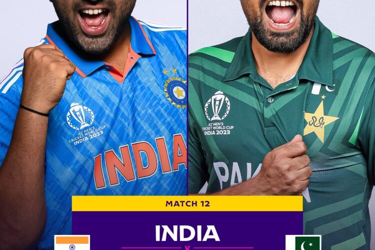 IND vs PAK 2023 World Cup: A Super Clash: Key Stats and Strategies