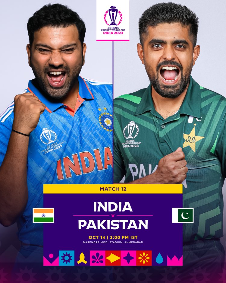 Ind vs Pak 2023 World Cup Ind vs Pak 2023 World Cup