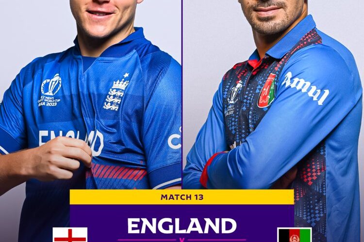 England’s Unstoppable Dominance Prevails: Eng vs Afg – ICC Cricket World Cup 2023 Triumph