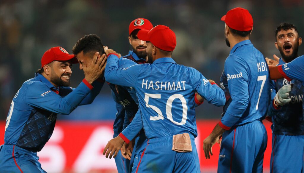 ENGLAND vs Afghanistan:  "Afghanistan's Major Turnaround: Shocking Victory Over England in Cricket World Cup 2023"