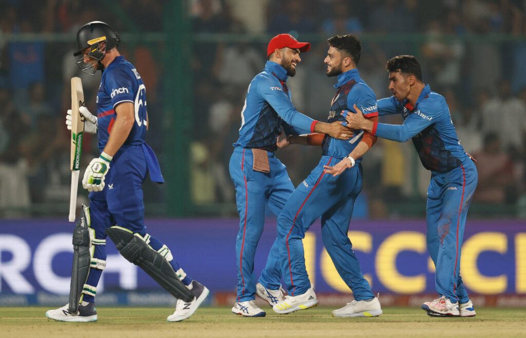 ENGLAND vs Afghanistan:  "Afghanistan's Major Turnaround: Shocking Victory Over England in Cricket World Cup 2023"