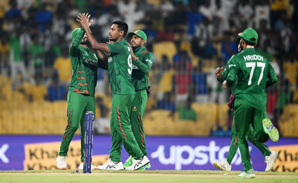 On the other hand, Bangladesh has only disappointed their fans with their performance so far. Therefore, Bangladesh's team will aim to win this match in any way possible to taste victory in the ICC Men's Cricket World Cup 2023 and advance their campaign to win their first World Cup. (Photo by ICC)