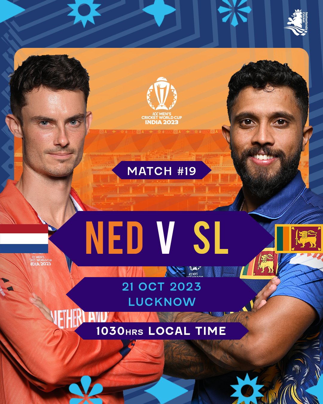 SRI LANKA VS nedtherlands : ICC World Cup 2023