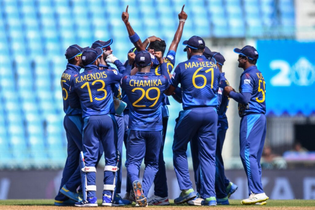 A Thrilling Encounter Netherlands vs Sri Lanka : Sri Lanka Celebrates Their First Win in World Cup 2023