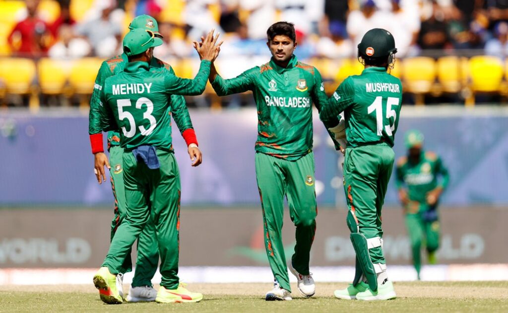 Dominant Rivalry Unveiled: Pakistan vs Bangladesh - 2023 World Cup Showdown