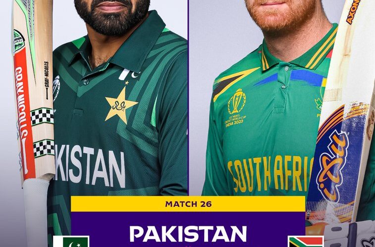 Epic Showdown: Pakistan vs South Africa in the 2023 World Cup – Key Stats, Predictions, and More