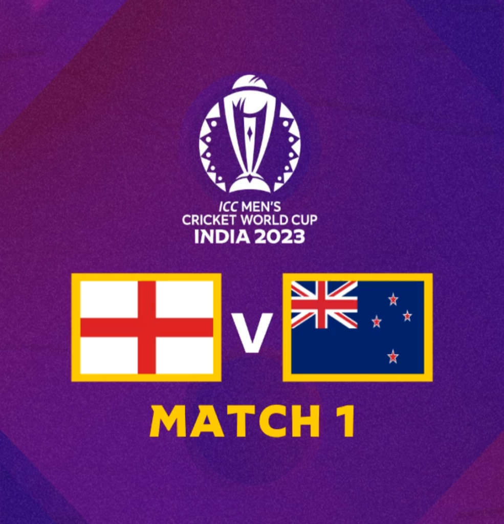 World Cup 2023 New Zealand Crushes England in Opener Match
