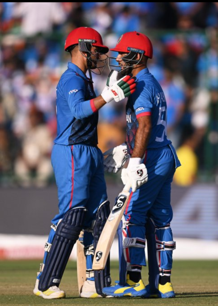 India Dominates Afghanistan in Thrilling Clash at ICC Cricket World Cup 2023 : IND vs AFG