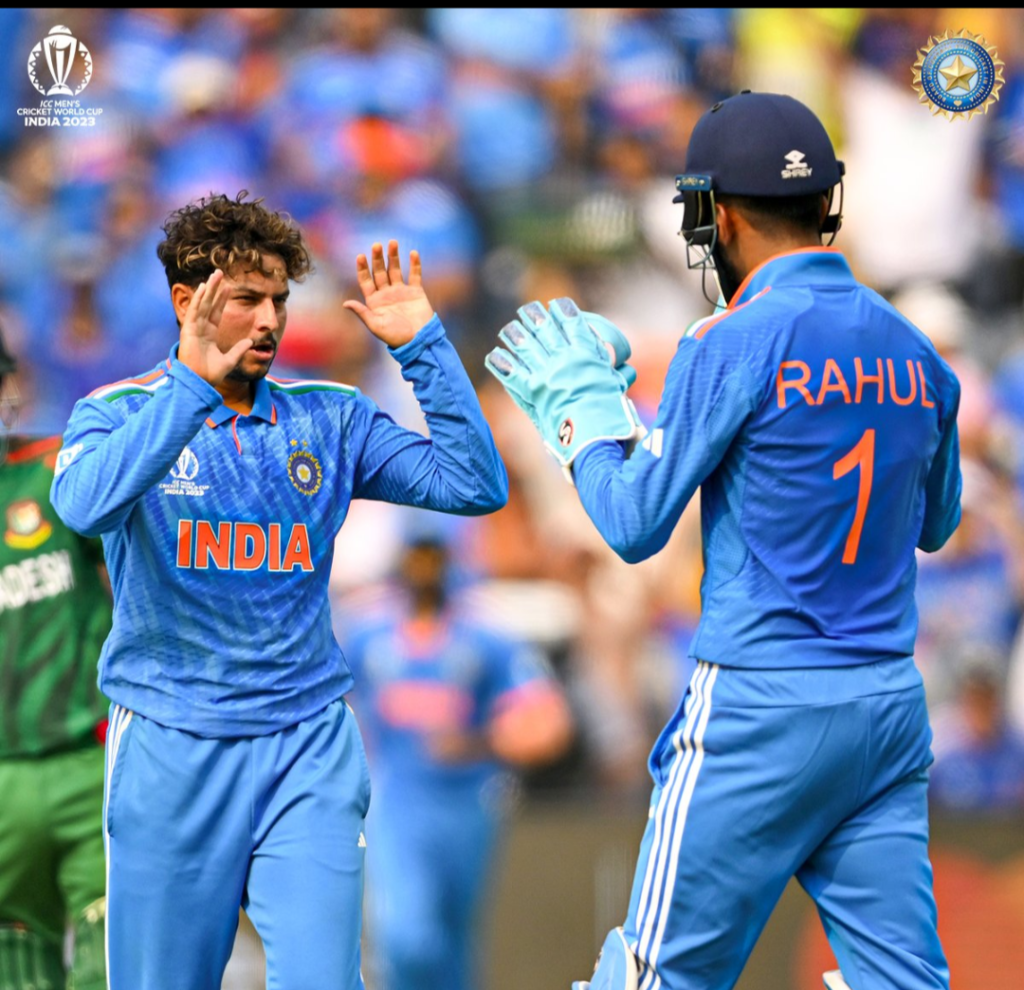 India vs Bangladesh: Dominant Victory in ICC World Cup 2023 - King Kohli's Milestones