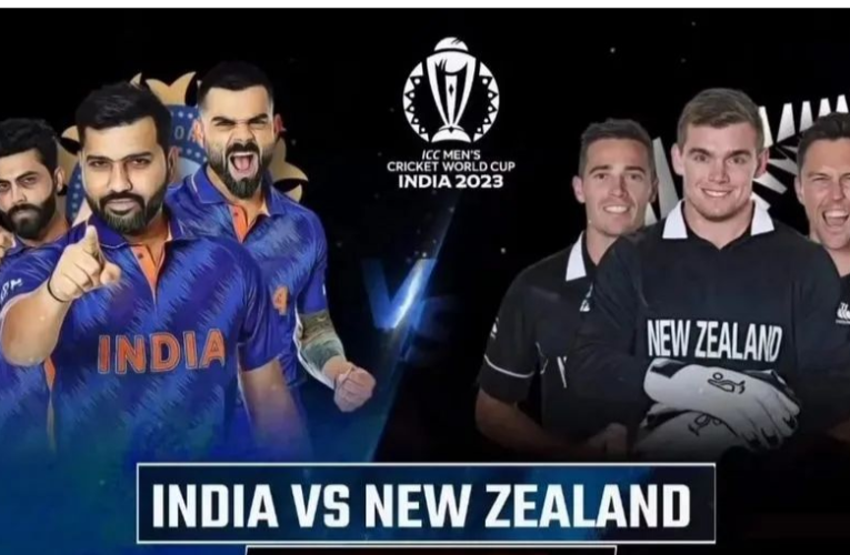 Dominant Ind Defeats NZ in Thrilling India vs New Zealand ICC World Cup 2023 Clash