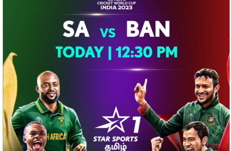 SA vs BAN 2023 World Cup: Clash of Titans, Predictions, and Playing XI