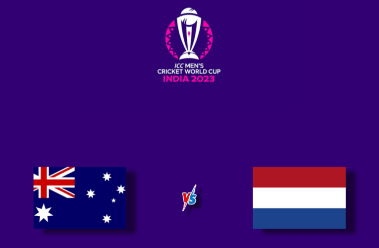 Australia vs Netherlands – Cricket World Cup 2023 Clash Unveiled: Dominance vs. Determination