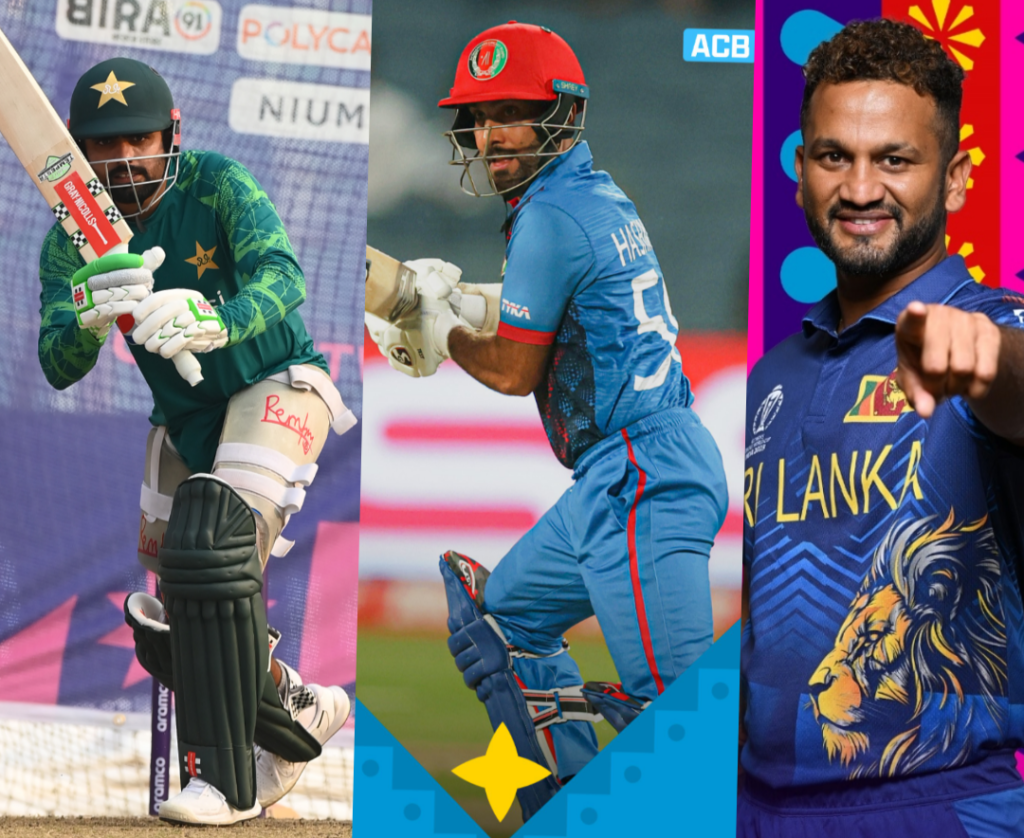 Pakistan: Sri Lanka and Afghanistan Semi-Finals Qualification 2023 World Cup