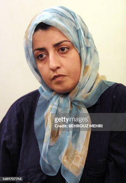 Narges Mohammadi, a Jailed Iranian Activist, Won the Nobel Peace Prize 2023 for Her Courageous Fight for Women's Rights