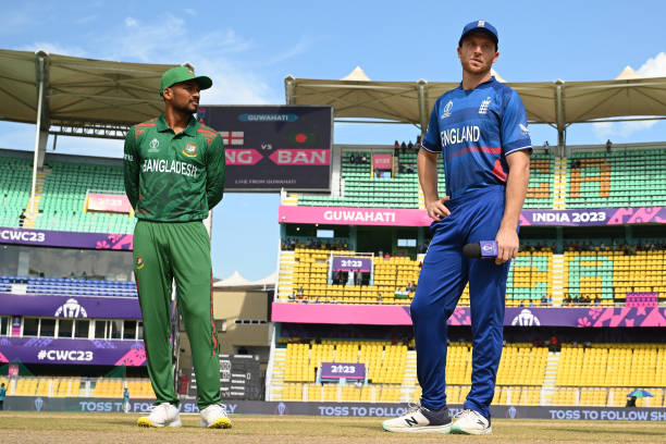 2023 ICC Cricket World Cup: England vs Bangladesh