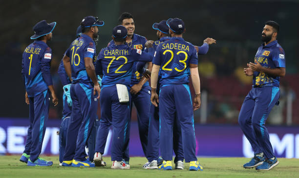 "Australia's Commanding Victory Crushes Sri Lanka in ICC Men's Cricket World Cup 2023"