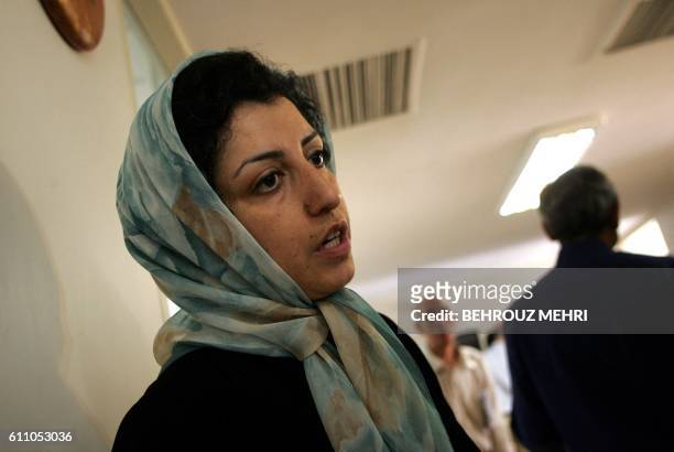 Narges Mohammadi, a Jailed Iranian Activist, Won the Nobel Peace Prize 2023 for Her Courageous Fight for Women's Rights