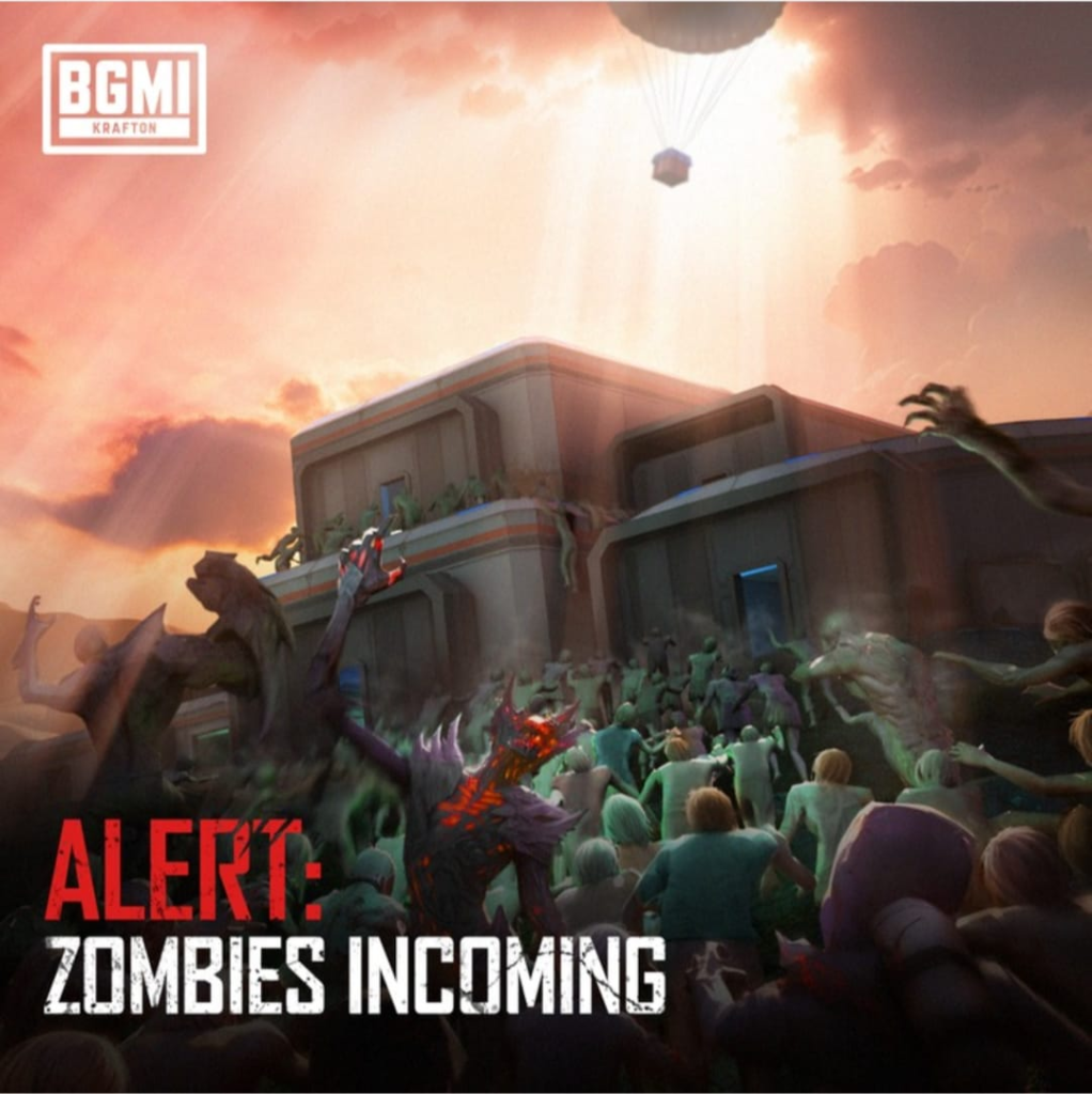 BGMI 2.8 Update Unleashes Thrills: Battling Zombies for Ultimate Action