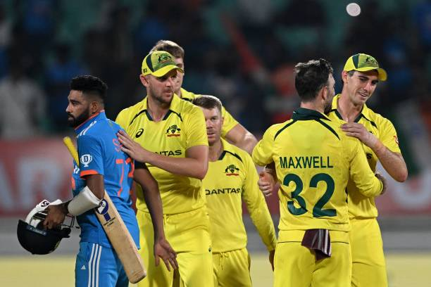 Cricket Showdown : IND vs AUS - ICC ODI World Cup 2023 Battle Unveiled