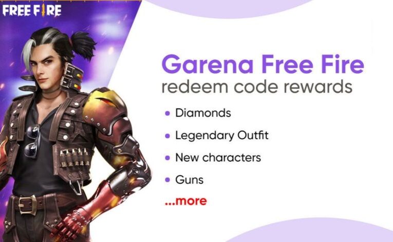 Free Fire Max Redeem Codes for November 5 2023