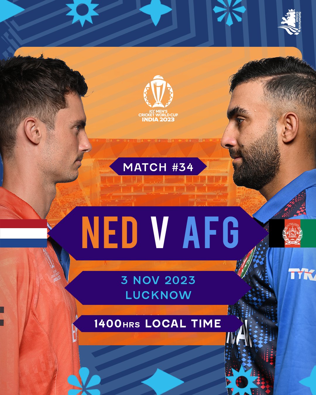 NED VS AFG : WORLD CUP 2023
