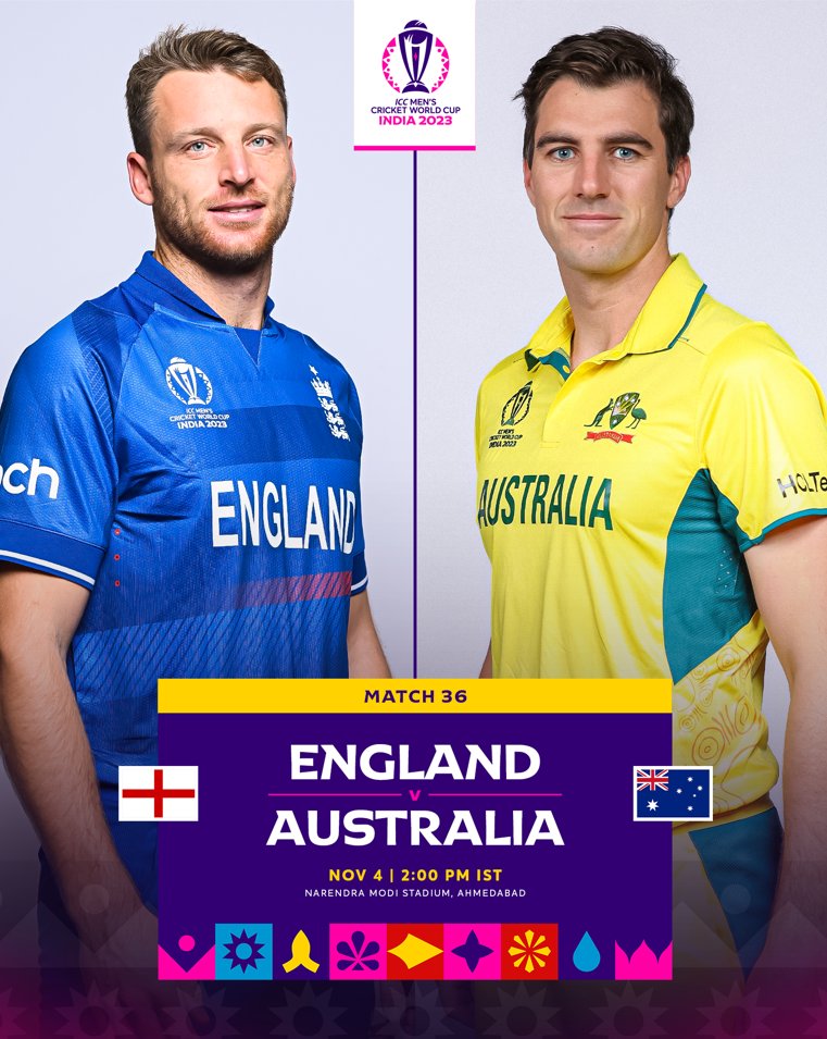 England vs australia : World Cup 2023