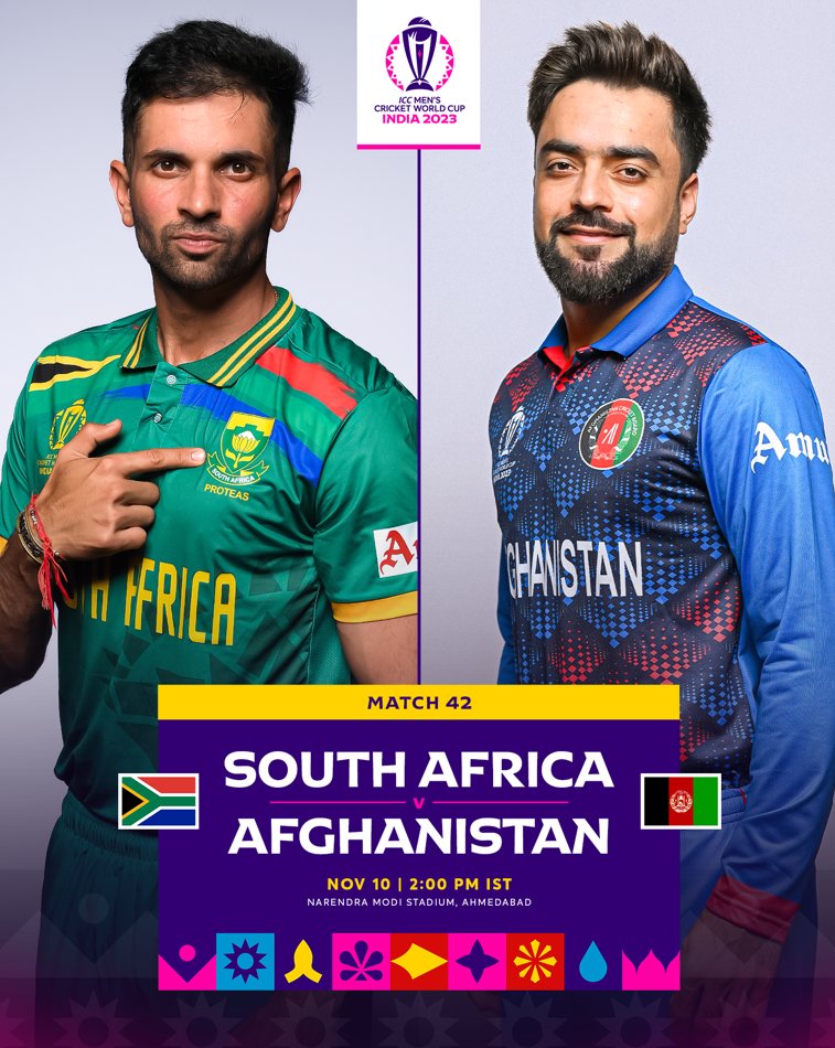 Dominant Duels: South Africa vs Afghanistan at World Cup 2023 | Clash, Records, and Exciting Predictions