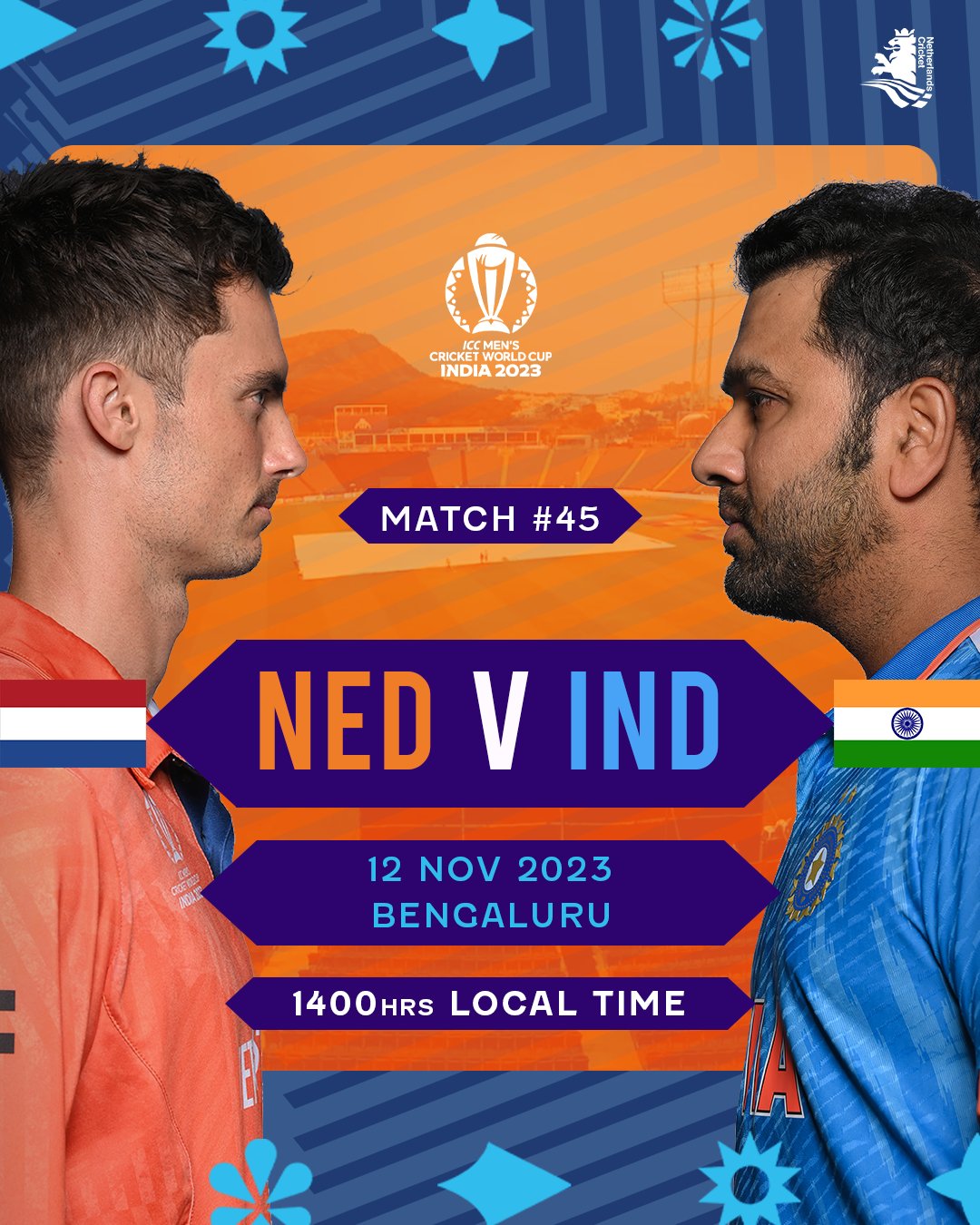 Ind vs ned World Cup 2023