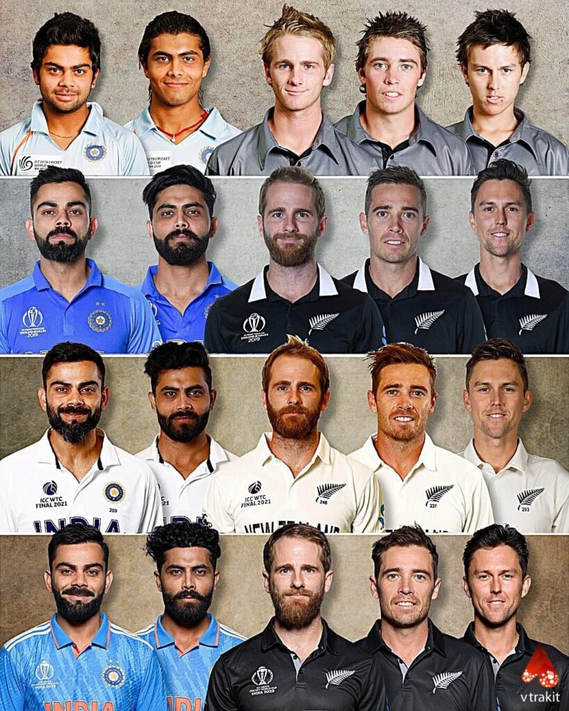"World Cup 2023 Semifinal: India vs New Zealand. A clash of cricket titans with Mumbai's weather and Rohit Sharma's return adding intrigue."
