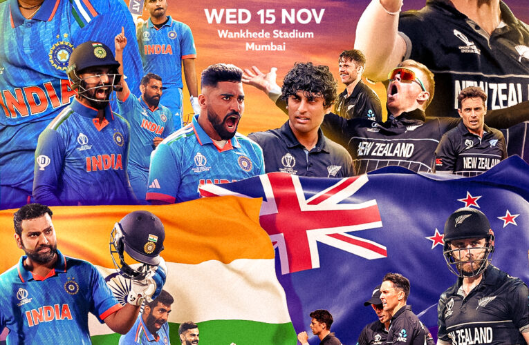 Crucial Showdown: India vs New Zealand – World Cup 2023 Semifinal Prediction and Analysis