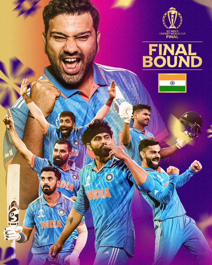Dominant IND vs NZ Clash Sets Stage on Fire: World Cup 2023 Semi-Finals Unveiled