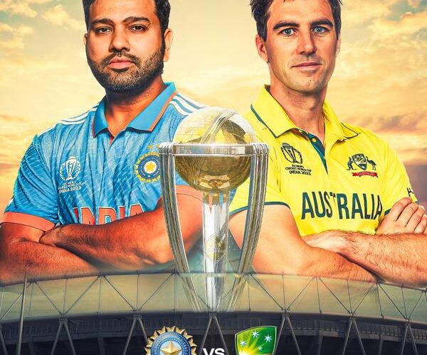 Dominance Unleashed: Australia vs India in the World Cup 2023 Final – Pat Cummins’ Pursuit of Glory
