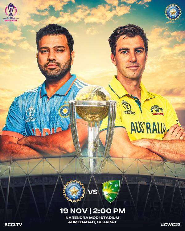Australia vs India pat Cummins World Cup 2023