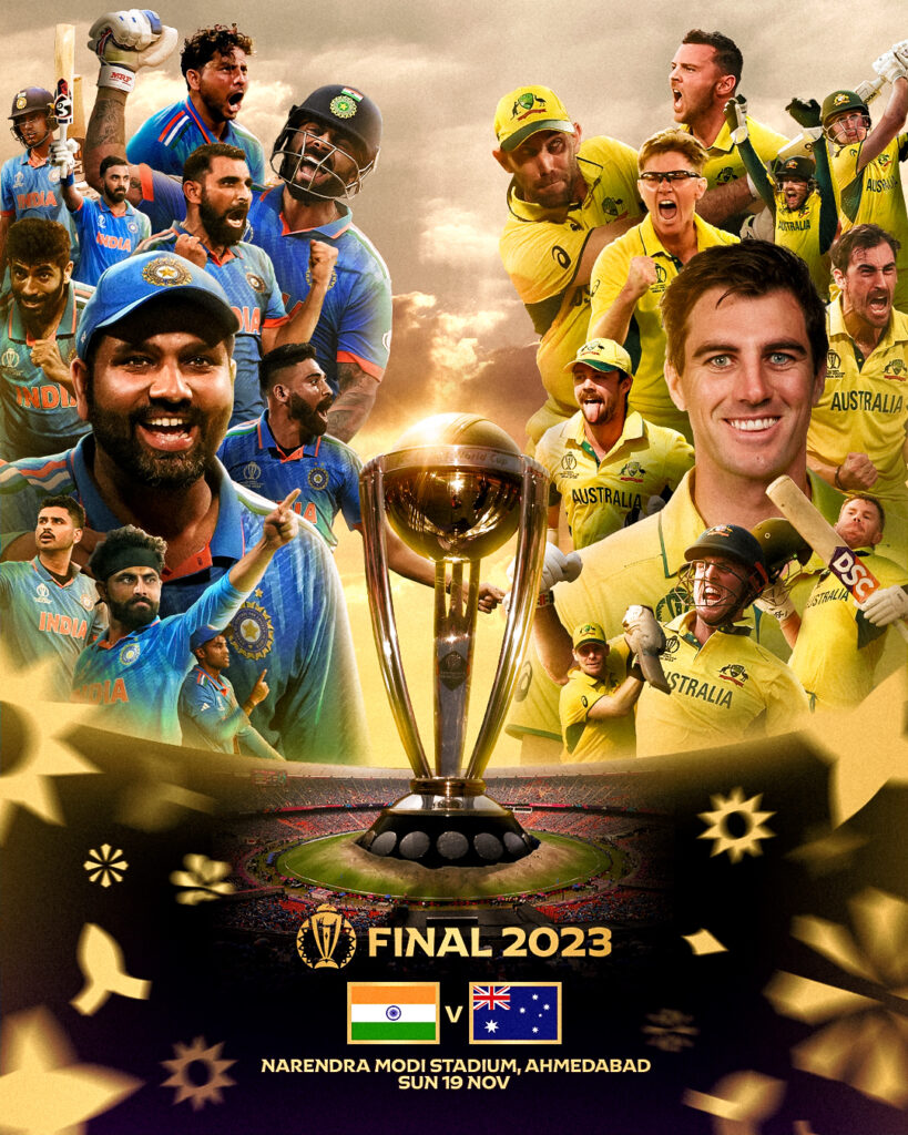 Unveiling the Epic Showdown: IND vs AUS Final World Cup 2023 – Cricketing Glory Awaits!