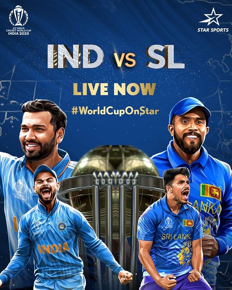 Ind vs sl : World Cup 2023
