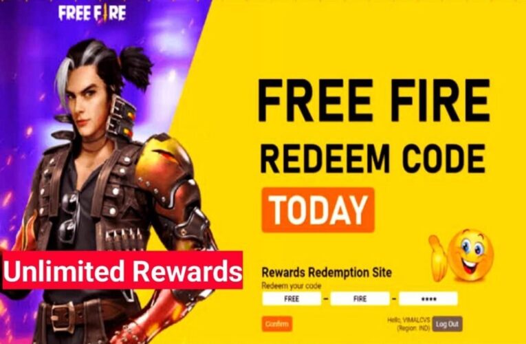 Free Fire MAX Redeem Codes for 4 November 2023