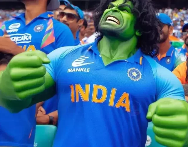 ICC Cricket World Cup 2023: AI Imagines Marvel Superheroes Cheering