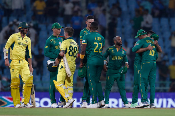 SA vs AUS World Cup 2023 Semifinal: Cricket Clash at Eden Gardens Unveils Thrilling Showdown