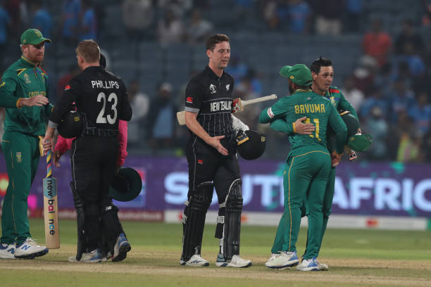 Thrilling Encounter: SA VS NZ Showdown in 2023 World Cup Leaves Cricket Fans Awestruck and inspired