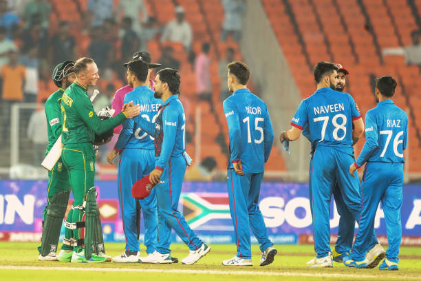 AFG vs SA World Cup 2023: Exciting Clash Ends with South Africa Clinching Victory