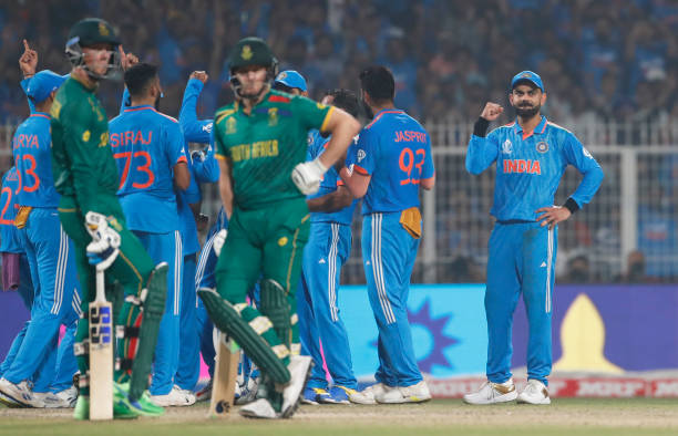 INDIA vs SOUTH AFRICA World Cup 2023: Dominant India Triumphs, Virat Kohli create history