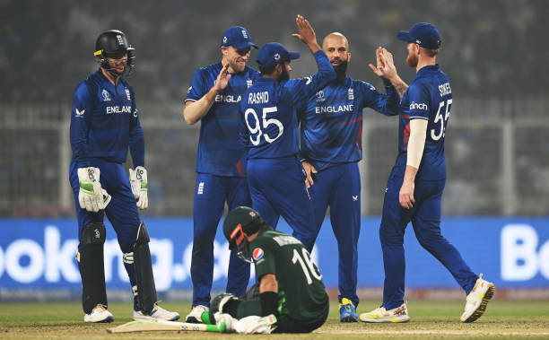 ENG vs PAK Clash - World Cup 2023 : Dominant England Secures Champions Trophy Spot with Convincing Victory over Pakistan