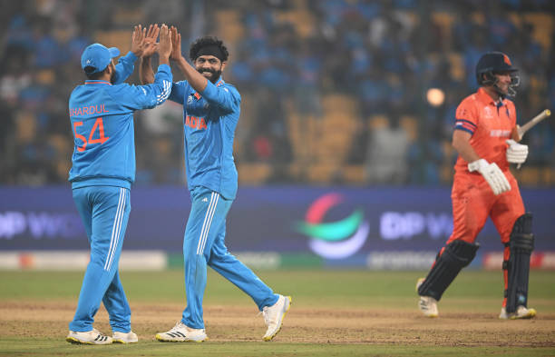 India vs Netherlands : World Cup 2023 Showdown: Dominant India Clinches Victory Against Netherlands